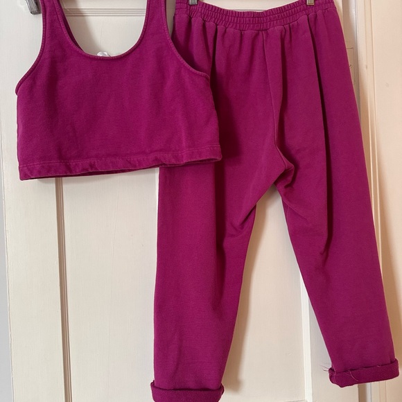 Ilana Kohn Crop Top and Pants Set - Picture 2 of 6